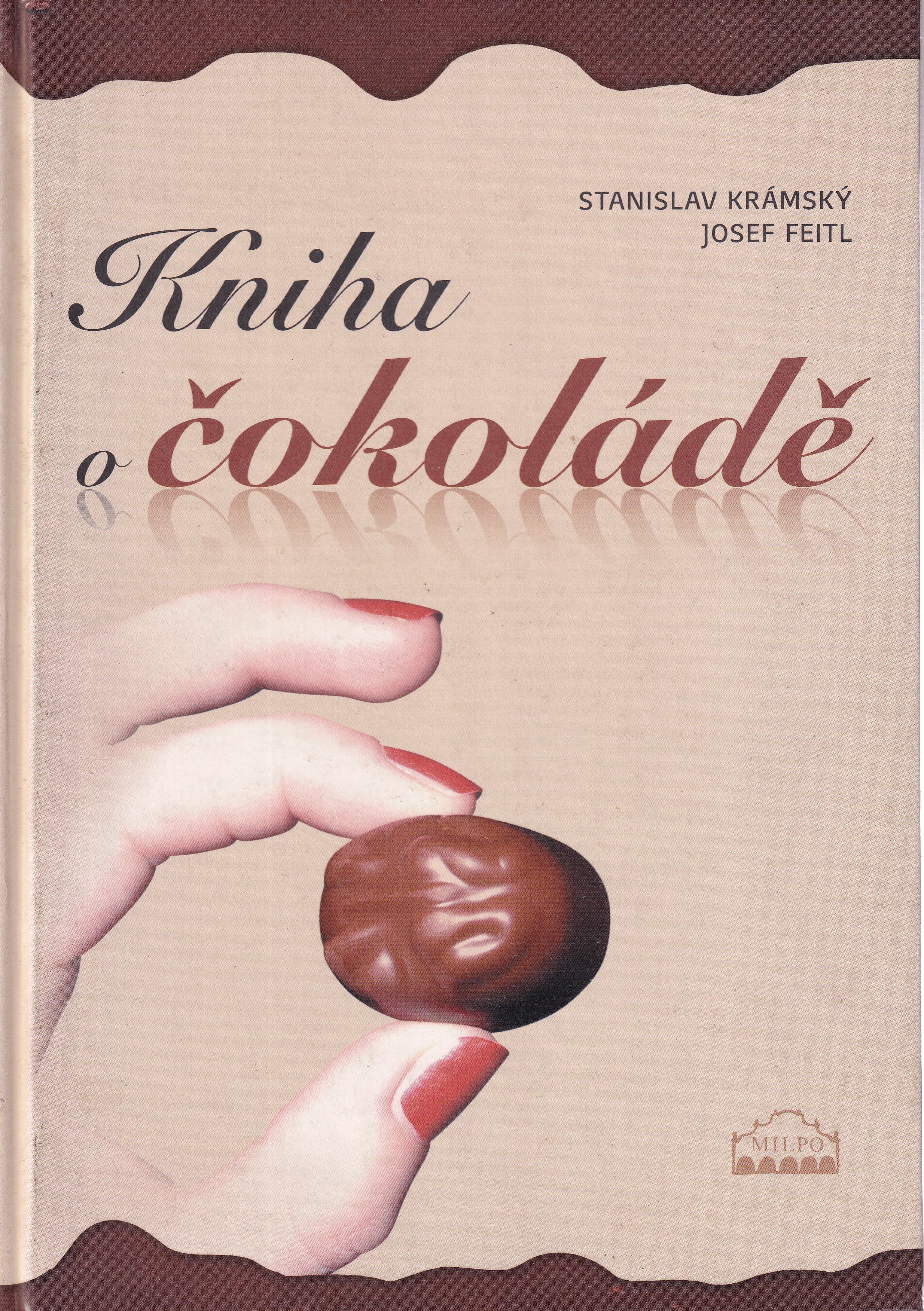 Kniha o čokoládě  historie výroby čokolády a cukrovinek v českých zemích