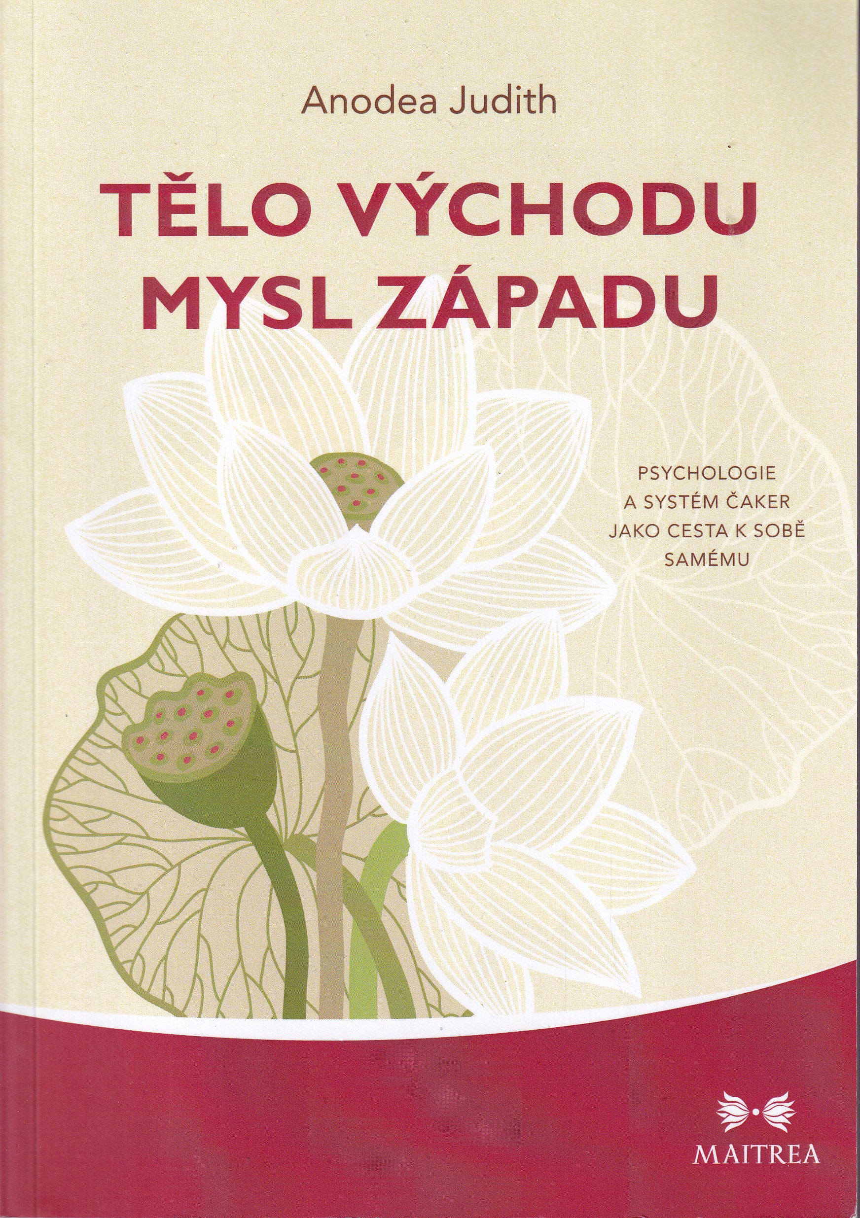 Tělo Východu mysl Západu psychologie a systém čaker jako cesta k sobě samému
