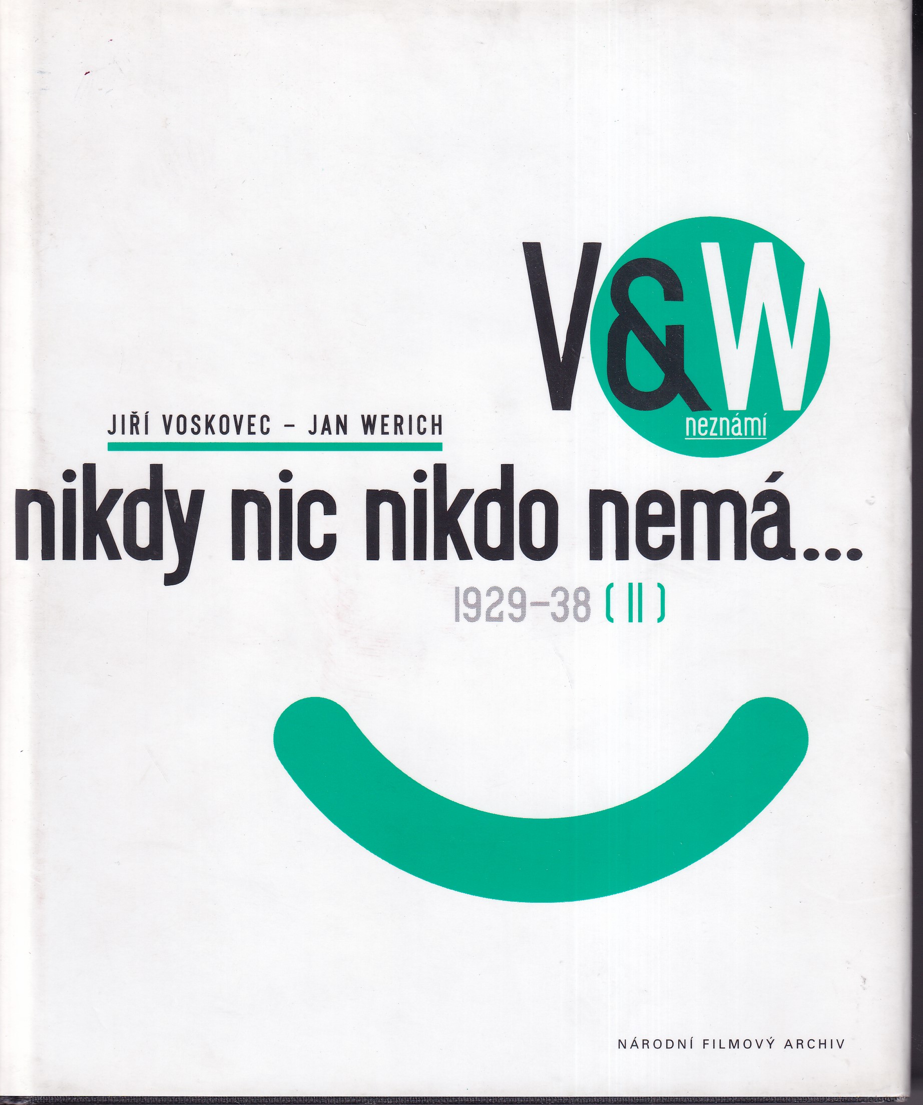 Nikdy nic nikdo nemá... 1929-38