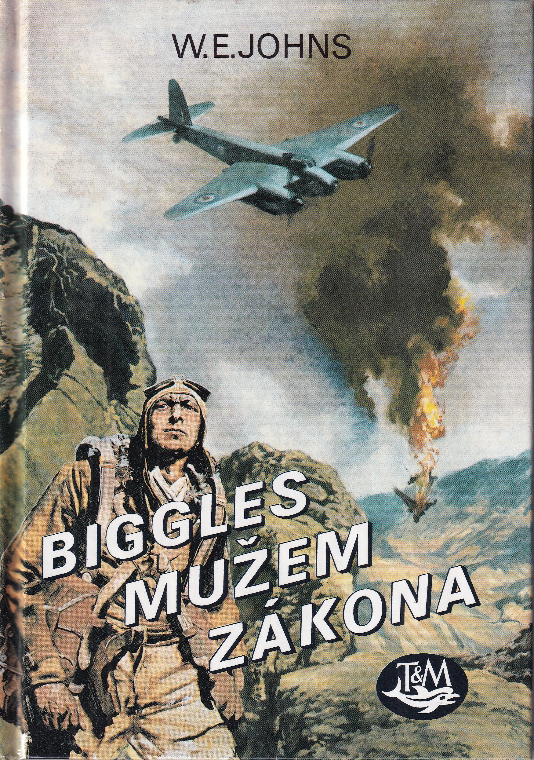 Biggles mužem zákona 