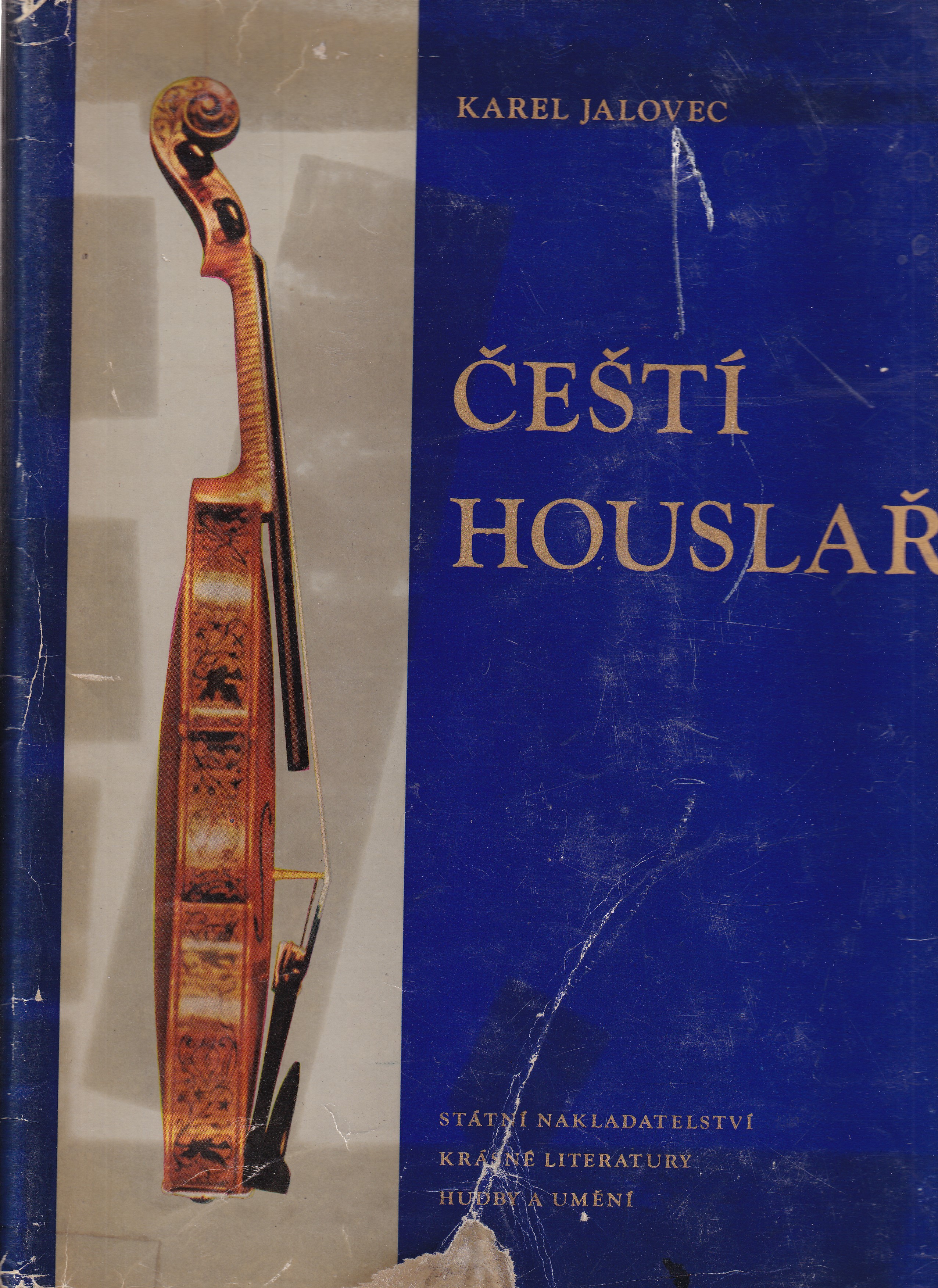 Čeští houslaři, Karel Jalovec