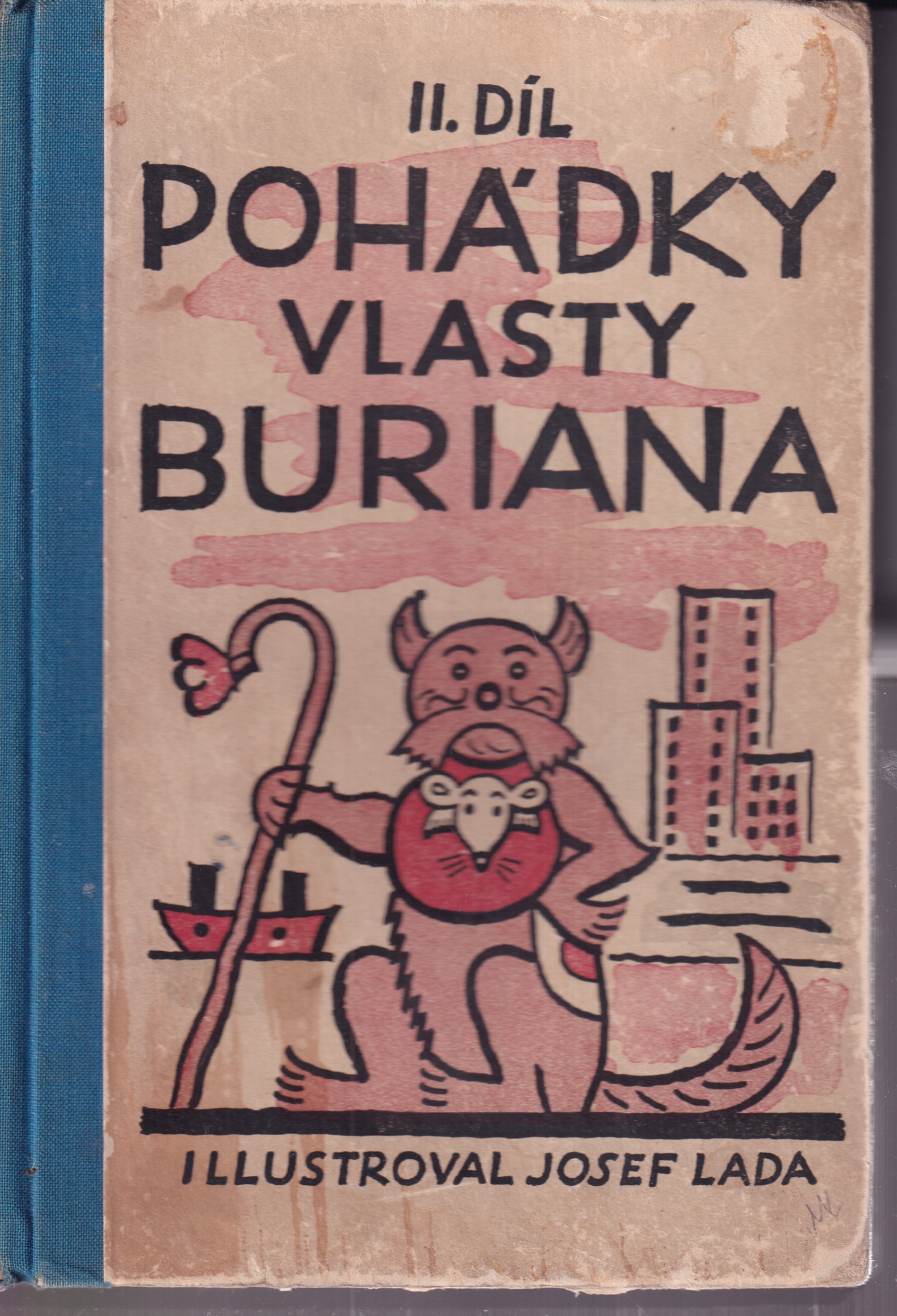 Pohádky Vlasty Buriana - II. díl