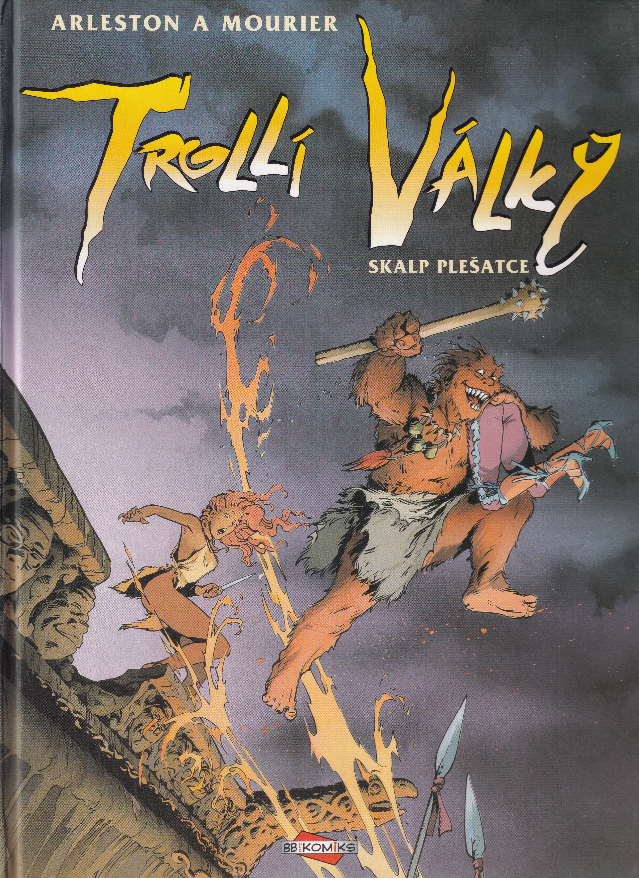 Trollí války 2, Skalp plešatce