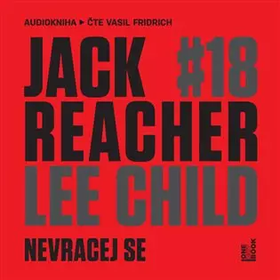 CD Jack Reacher: Nevracej se (Čte Vasil Fridrich)