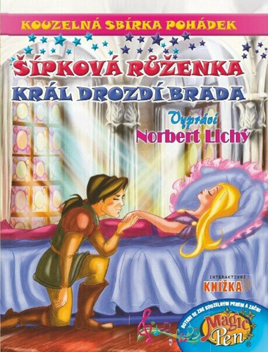 Kouzelná sbírka pohádek Šípková Růženka, Král Drozdí brada