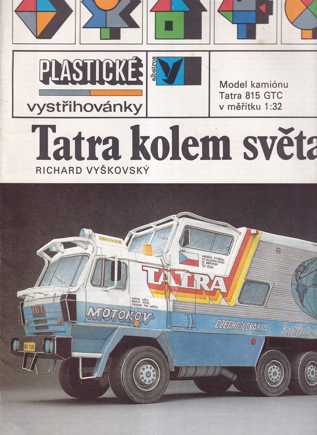 Plastické vystřihovánky - Tatra kolem světa