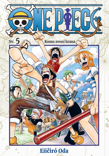 One Piece Komu zvoní hrana