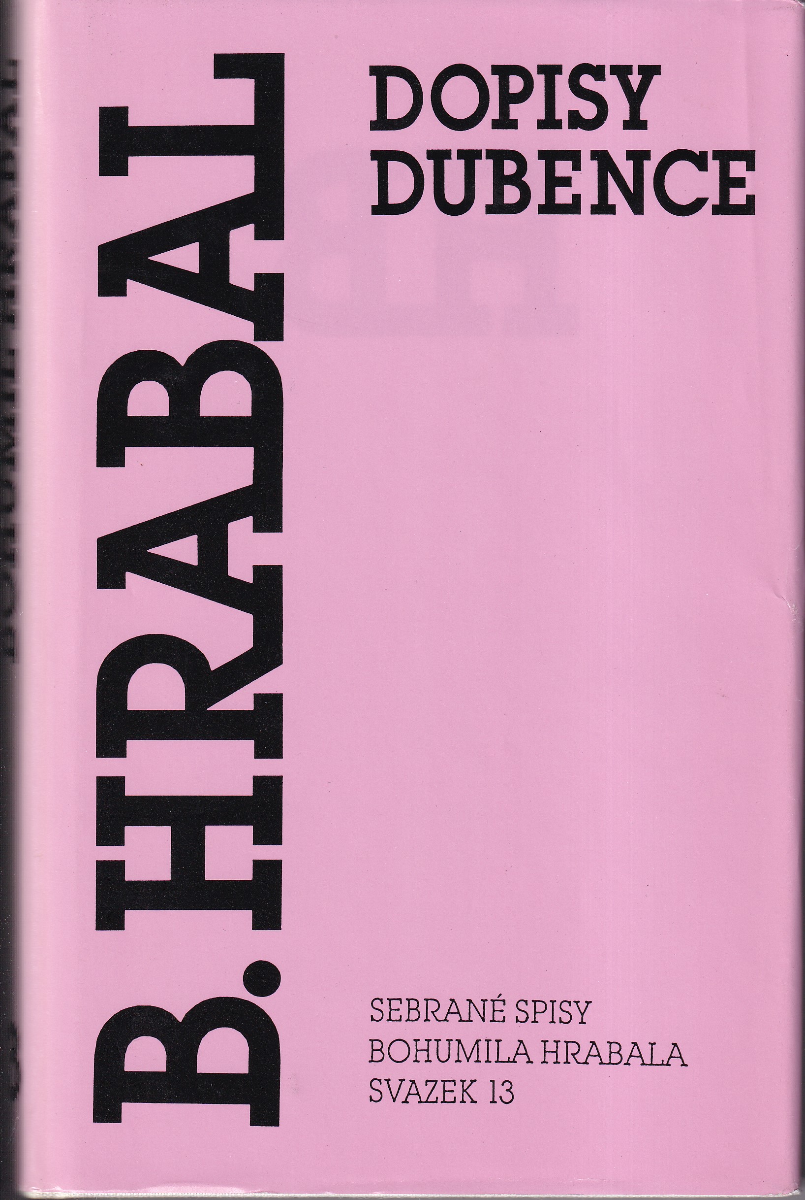 Dopisy Dubence