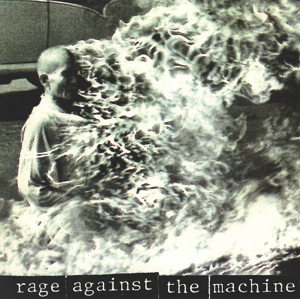 CD Rage Against The Machine