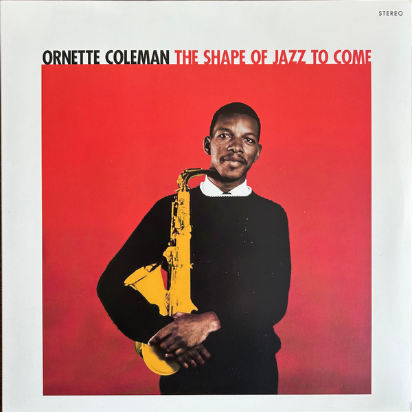 The Shape Of Jazz To Come (RED)