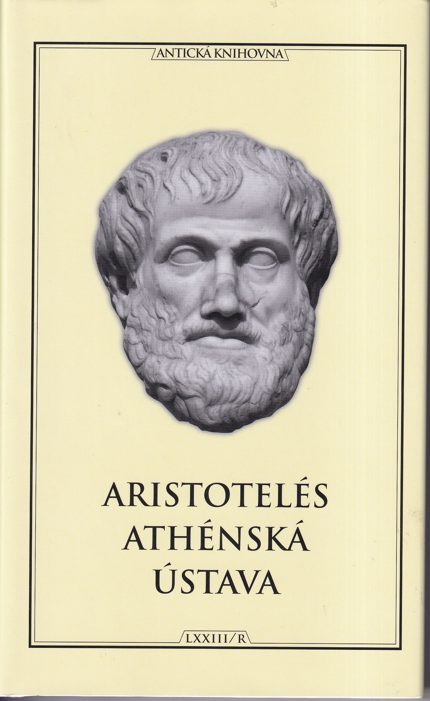 Athénská ústava
