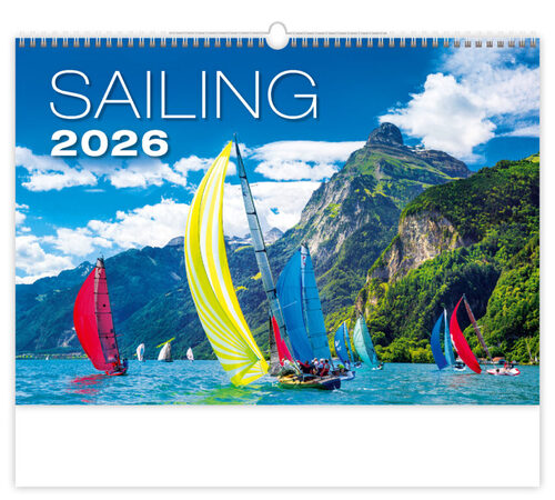 Sailing 2026 - nástěnný kaledář