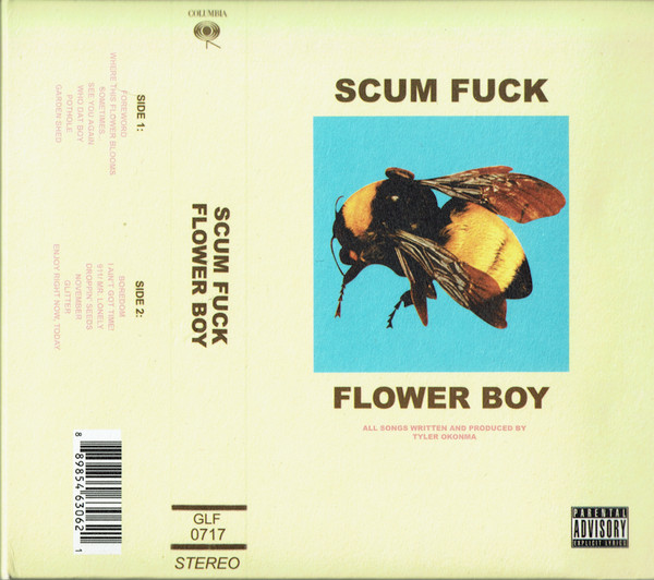 CD Scum Fuck Flower Boy
