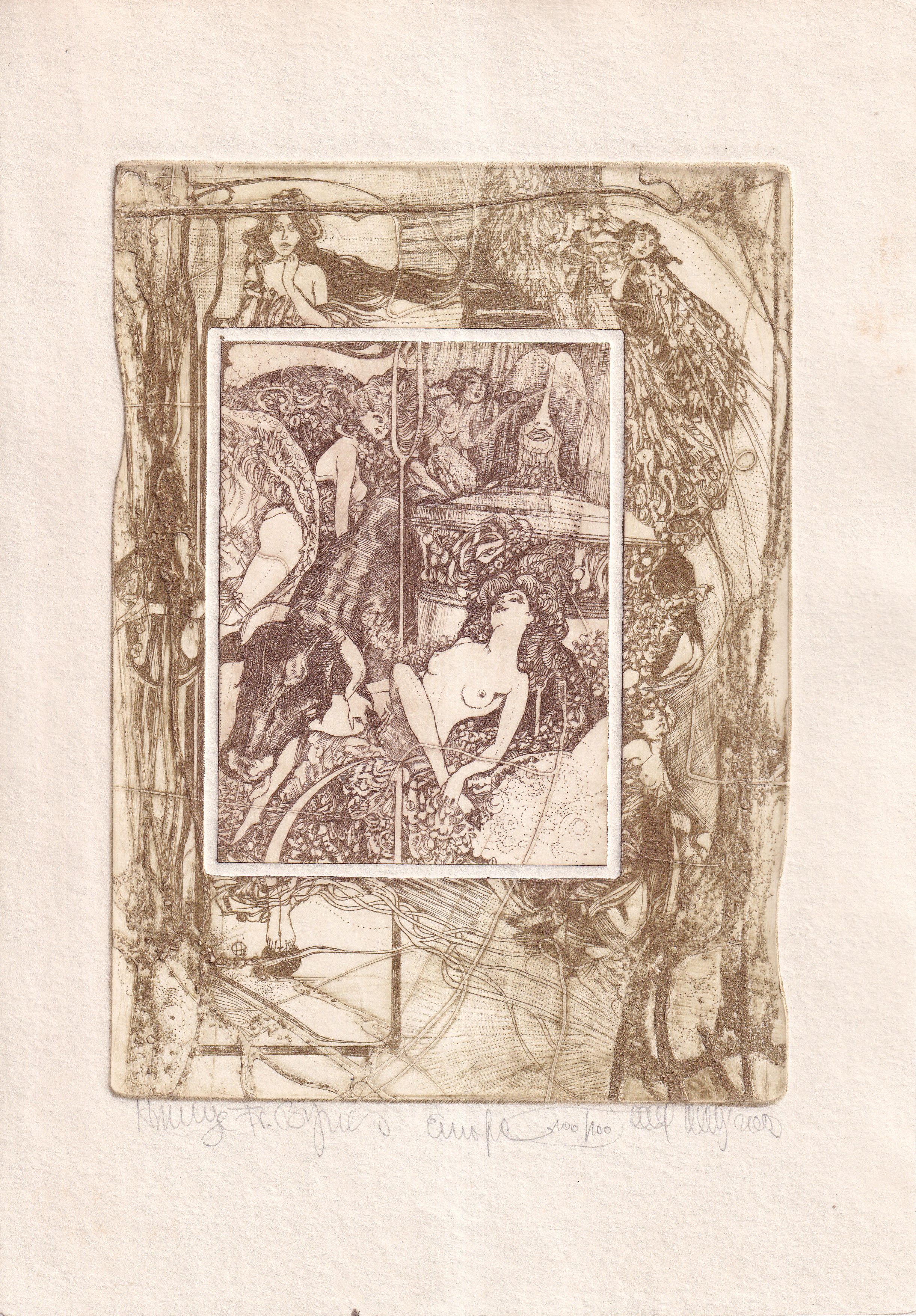 Pavel Hlavatý - Hommage F.V. Bayros