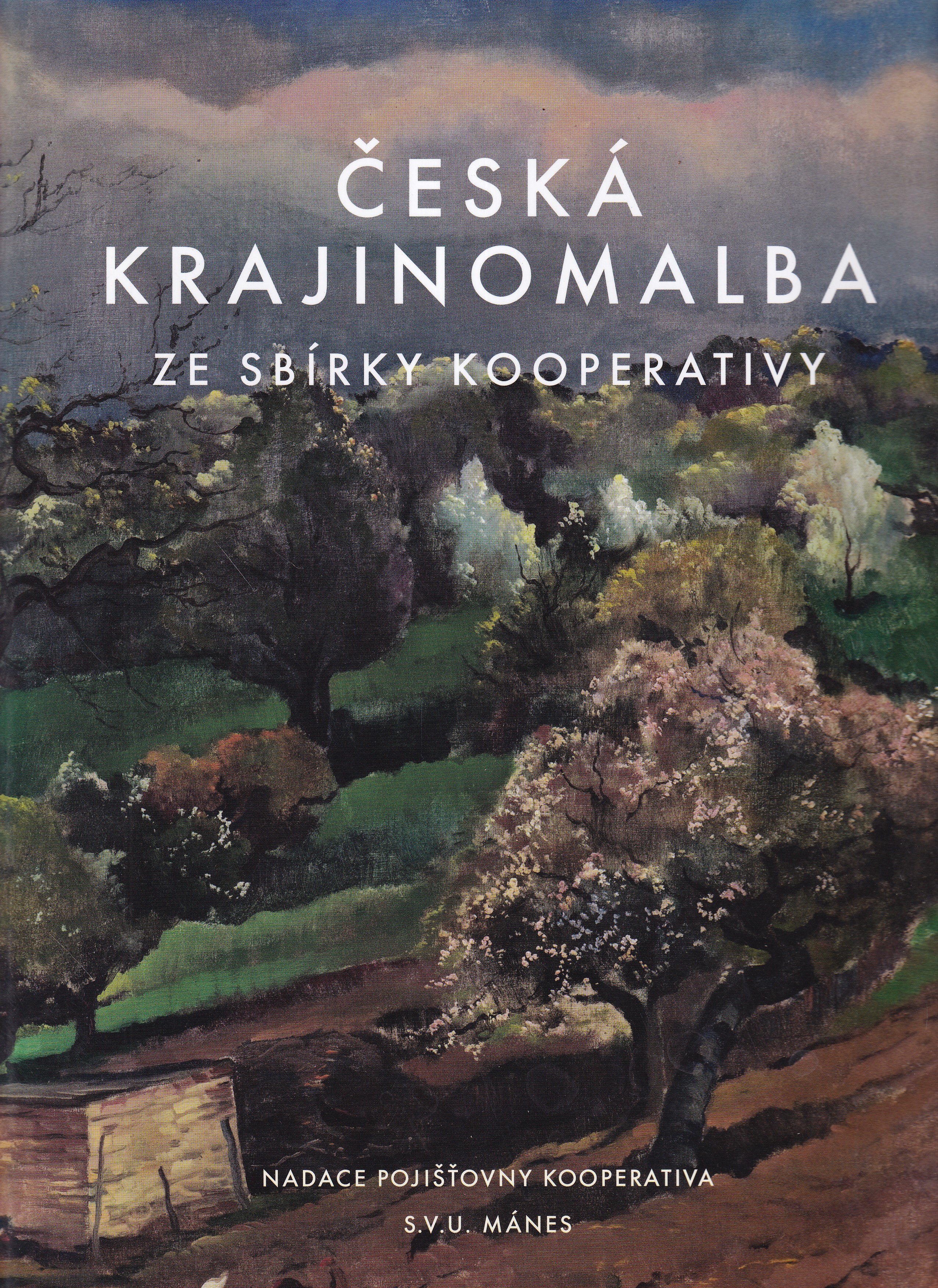 Česká krajinomalba ze sbírky Kooperativy 