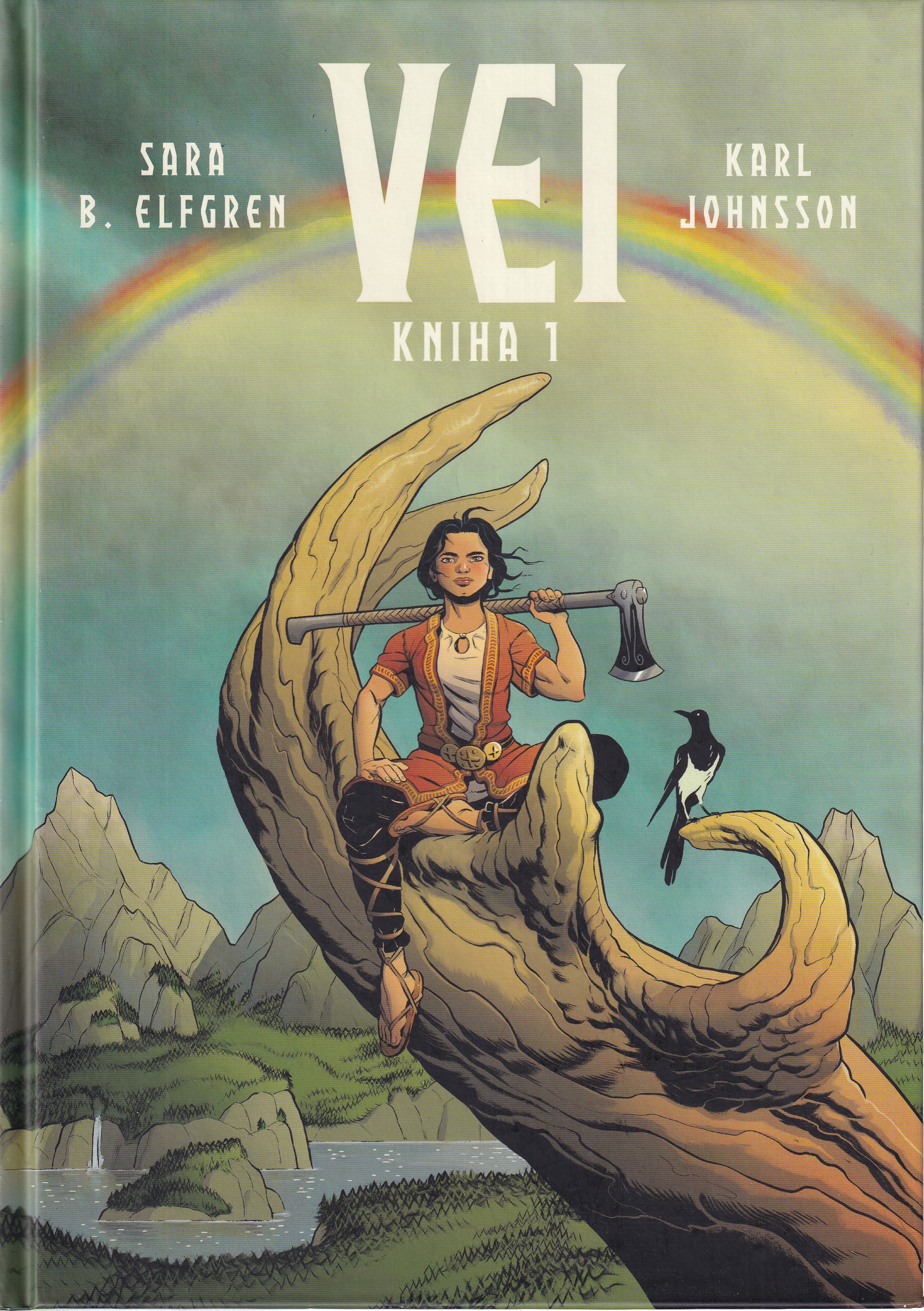 Vei kniha 1 Sara B. Elfgren