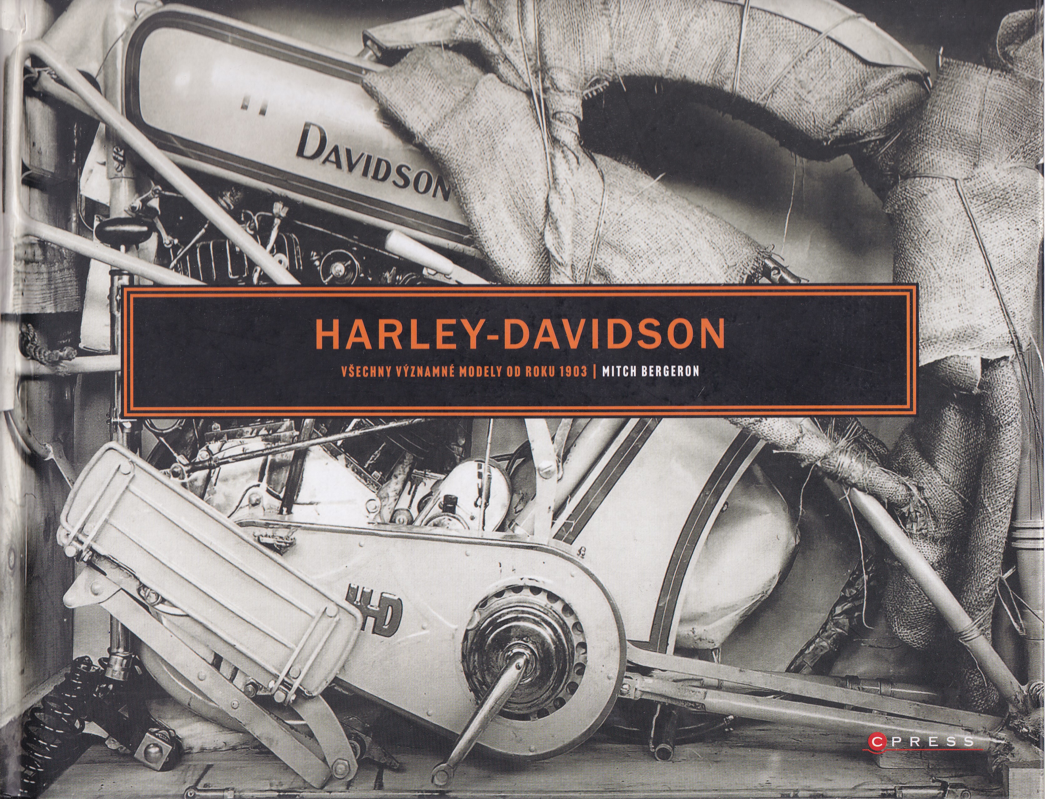 Harley-Davidson  všechny významné modely od roku 1903