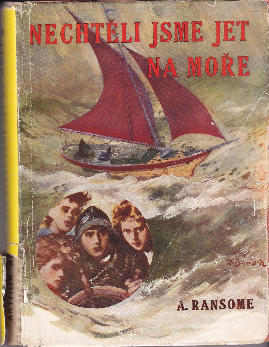 Nechtěli jsme jet na moře