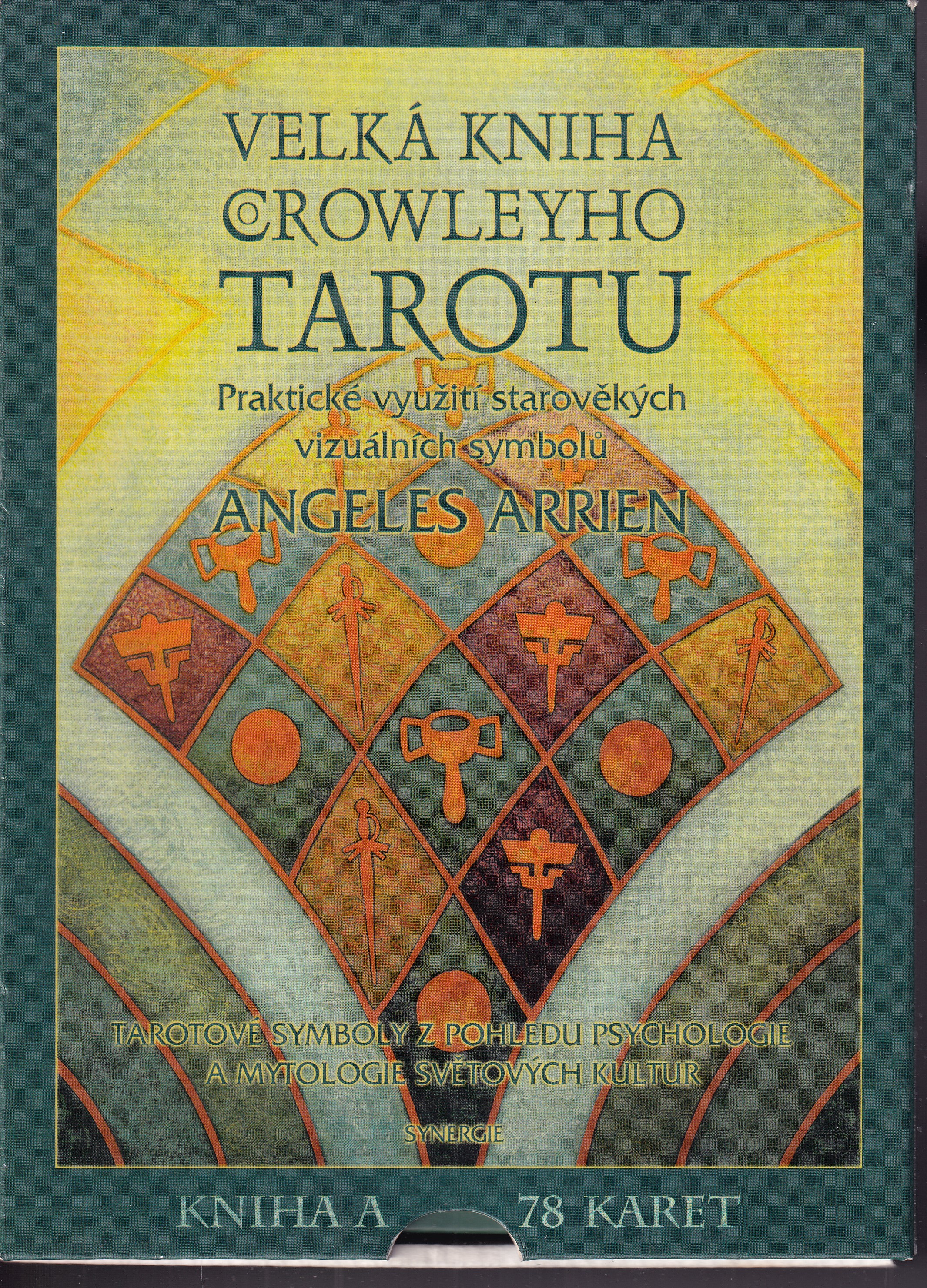 Velká kniha Crowleyho tarotu : praktické využití starověkých vizuálních symbolů
