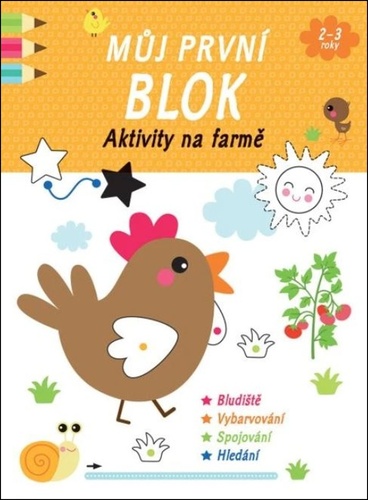 Můj první blok Aktivity na farmě