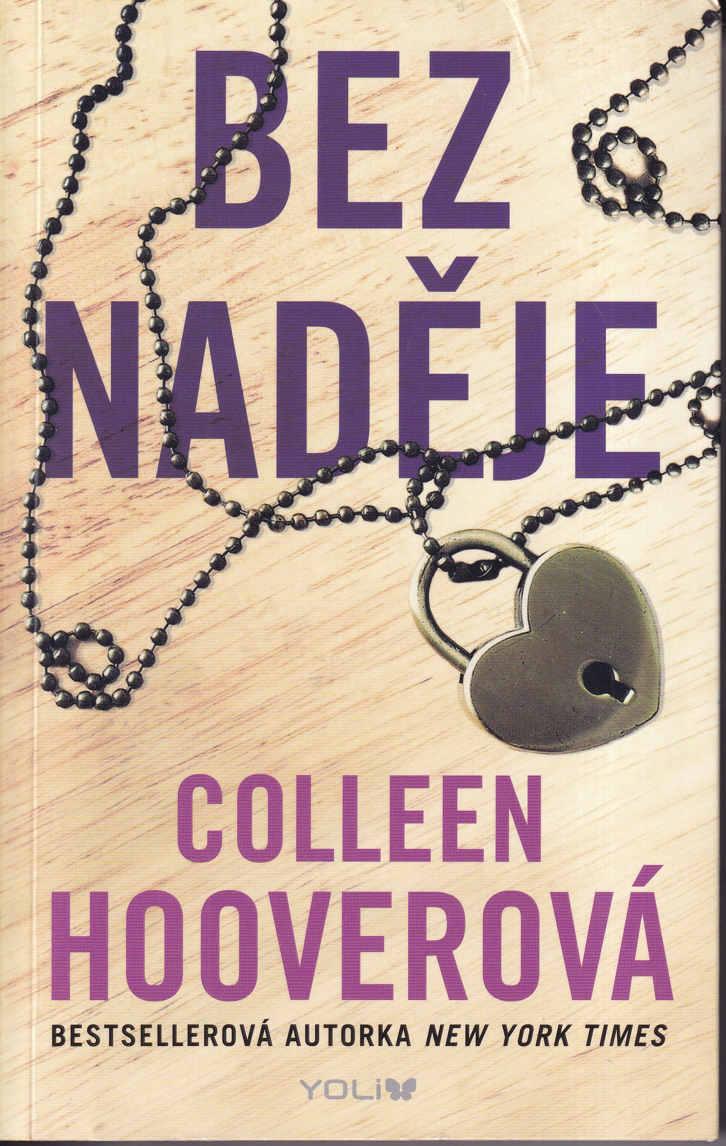 Bez naděje, Colleen Hooverová