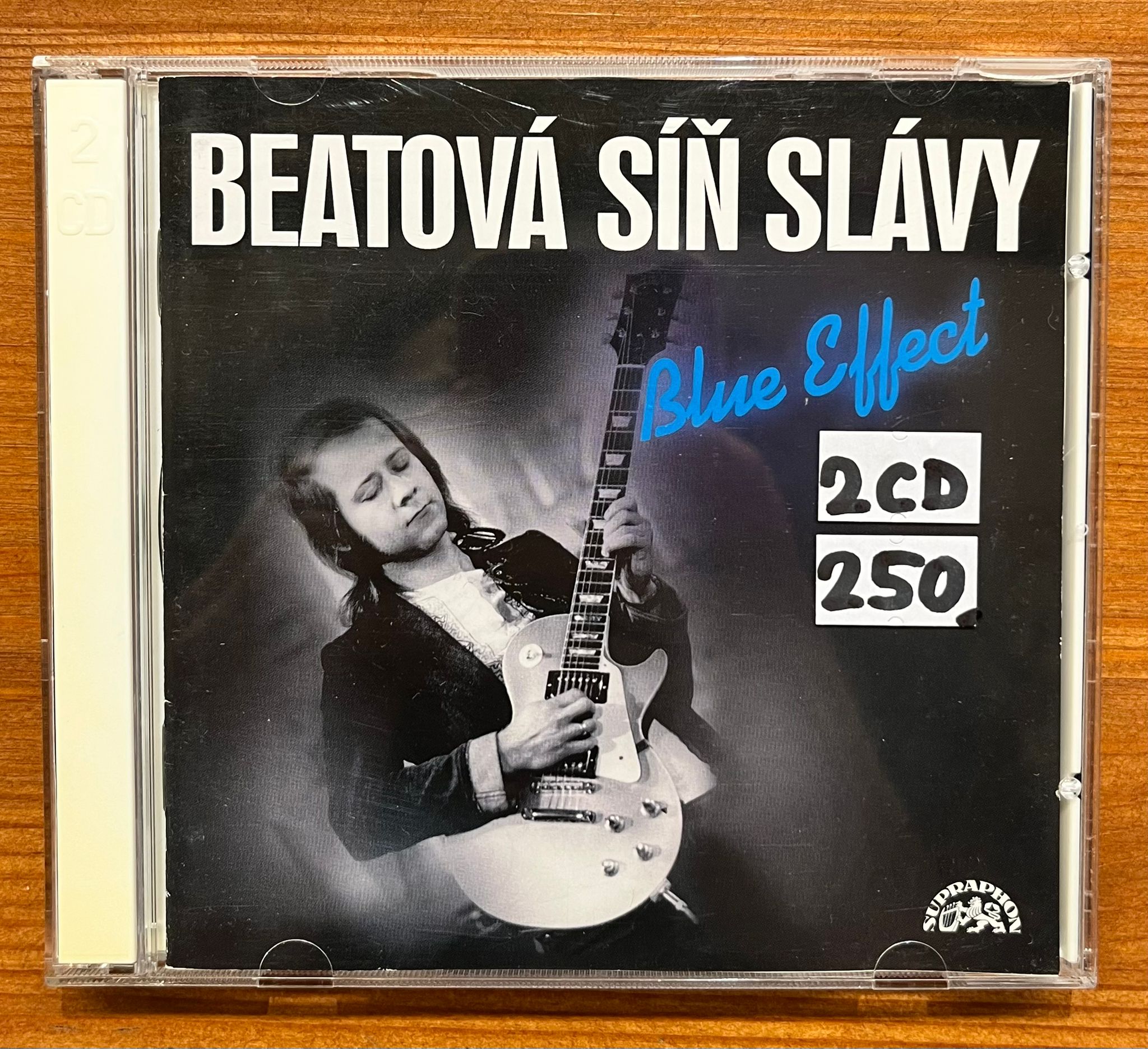 2CD Blue Effect : Betonová síň slávy