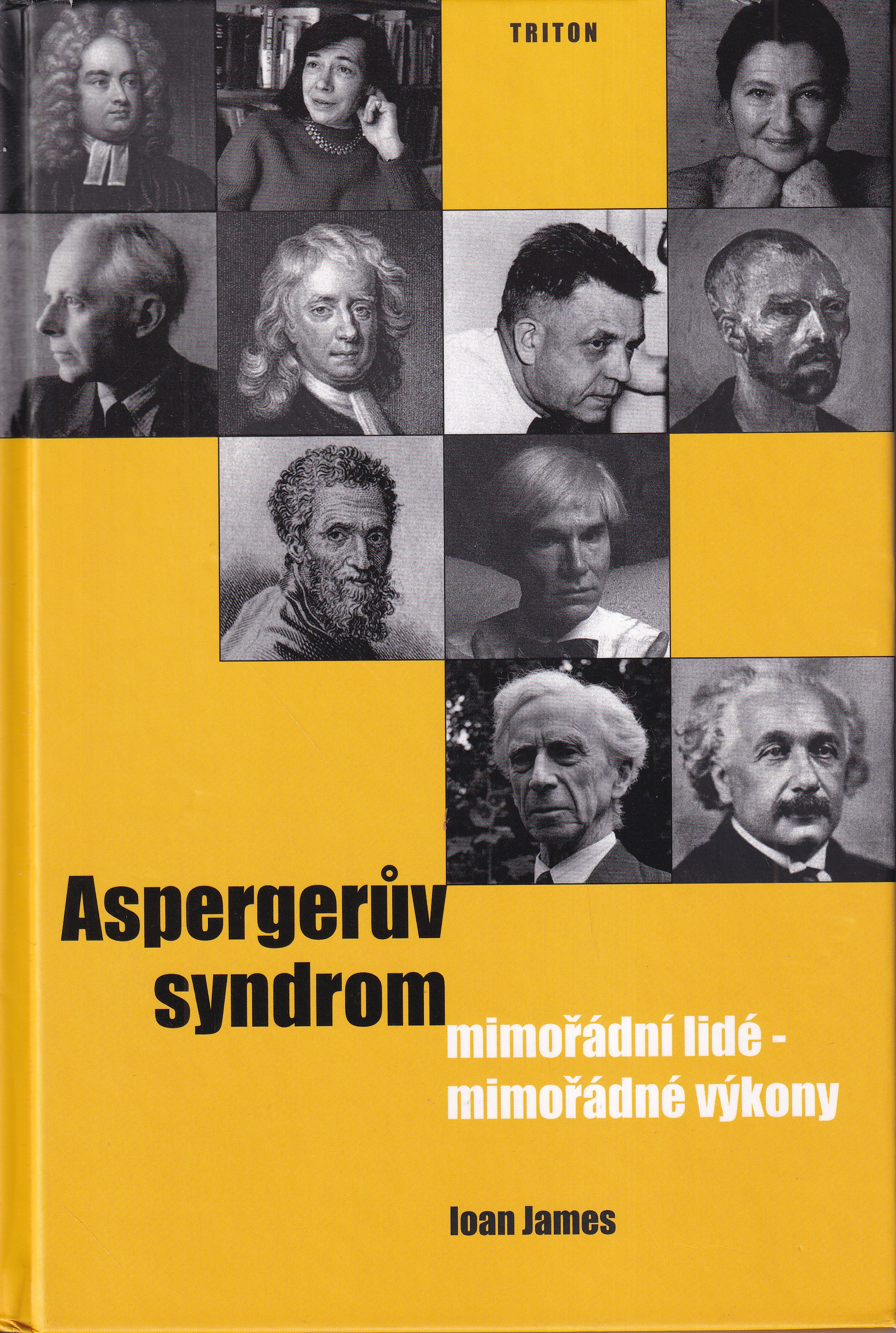 Aspergerův syndrom : mimořádní lidé - mimořádné výkony