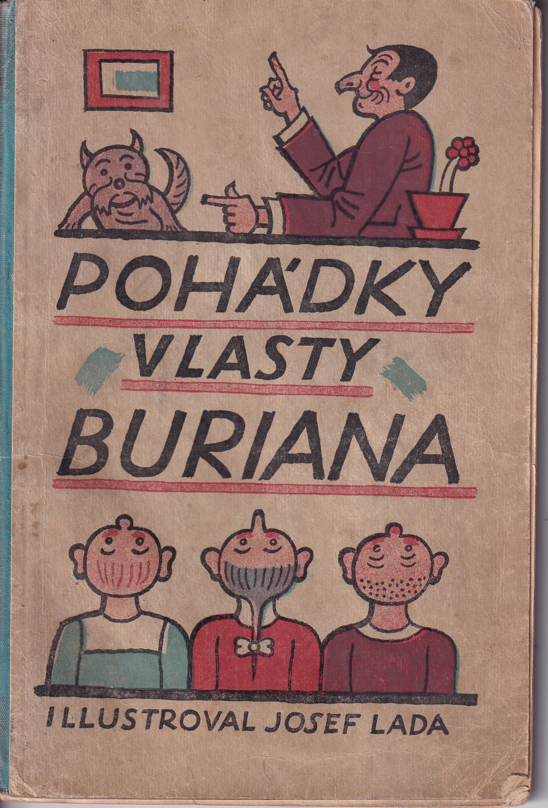 Pohádky Vlasty Buriana