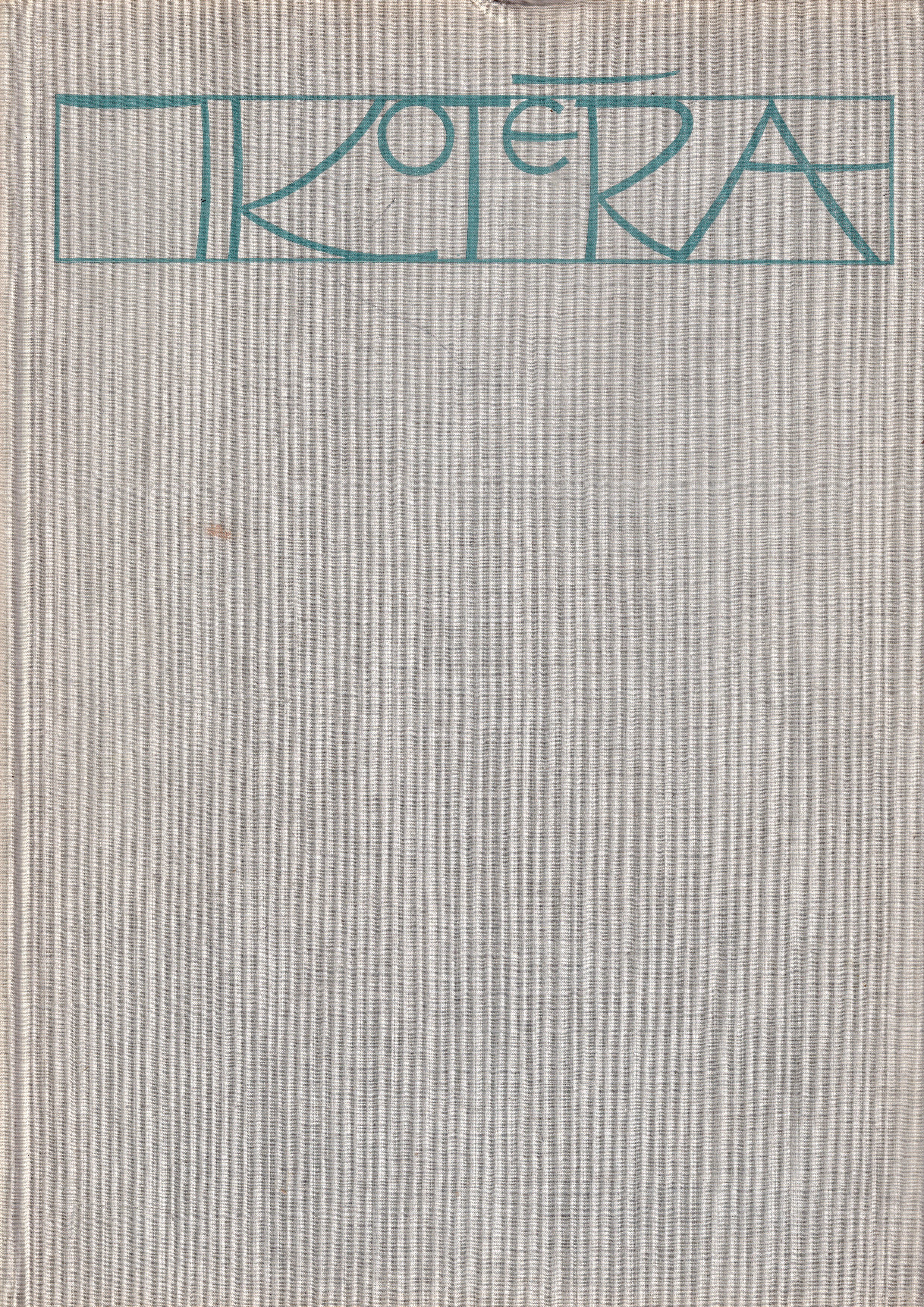 Jan Kotěra a jeho doba