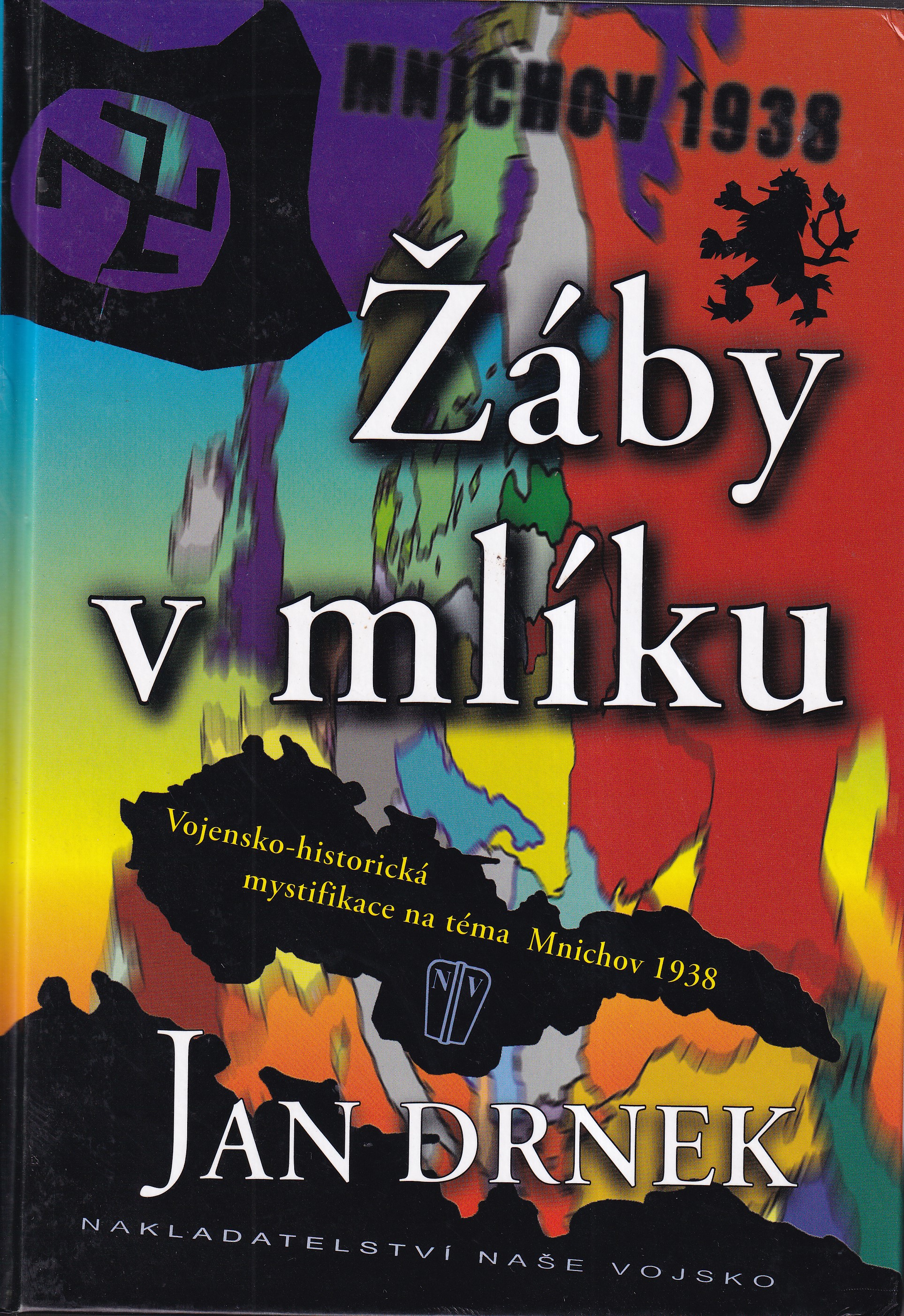 Žáby v mlíku podpis autora