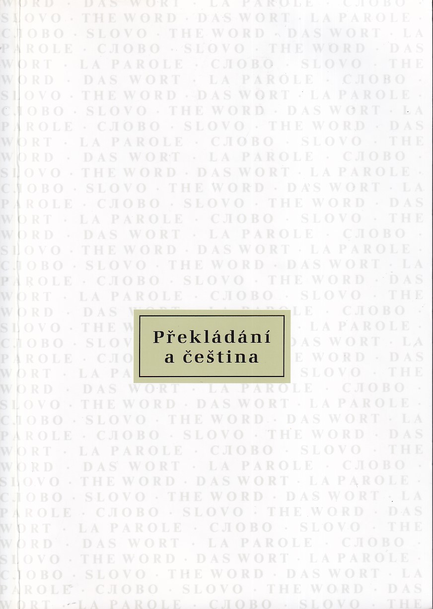 Překládání a čeština