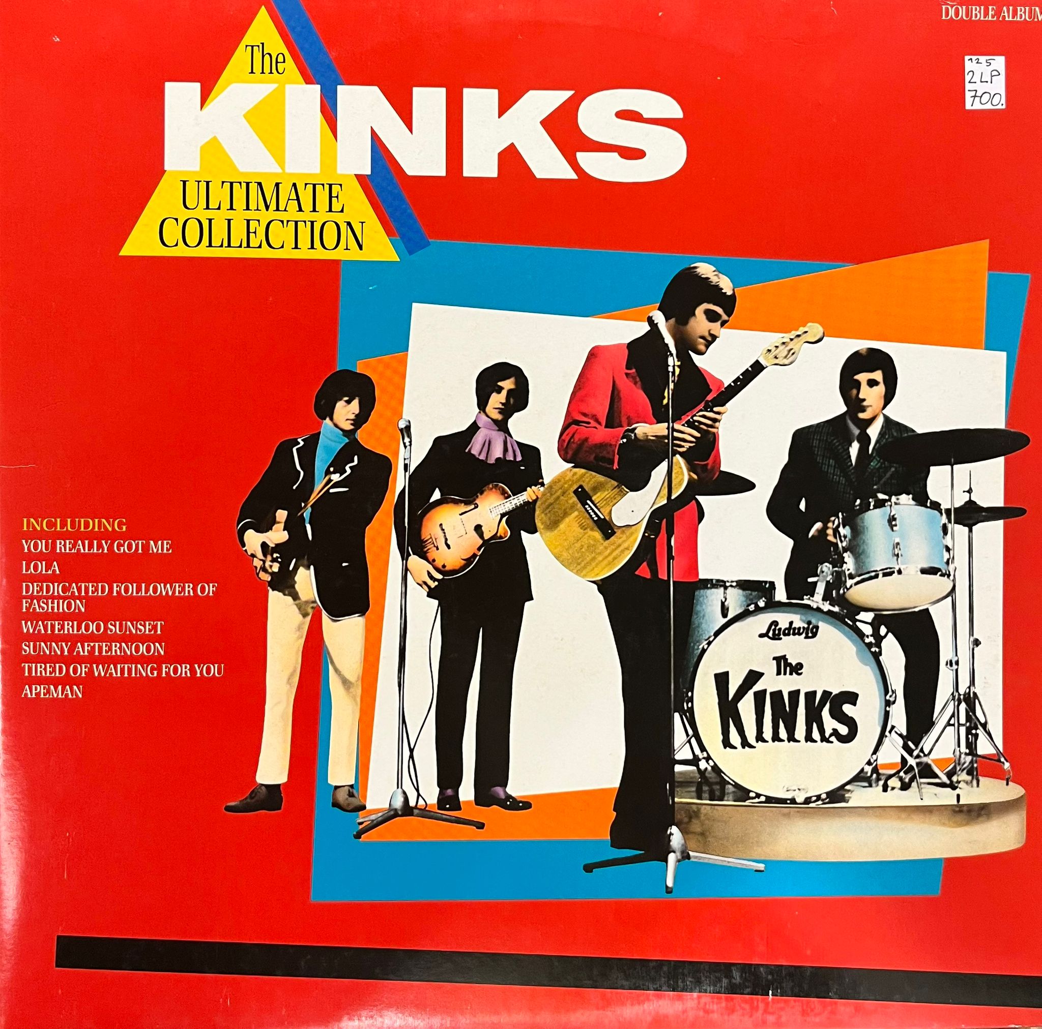 2LP The Kinks - The Ultimate Collection