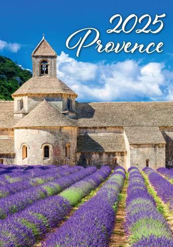 Provence 2025 - nástěnný kalendář