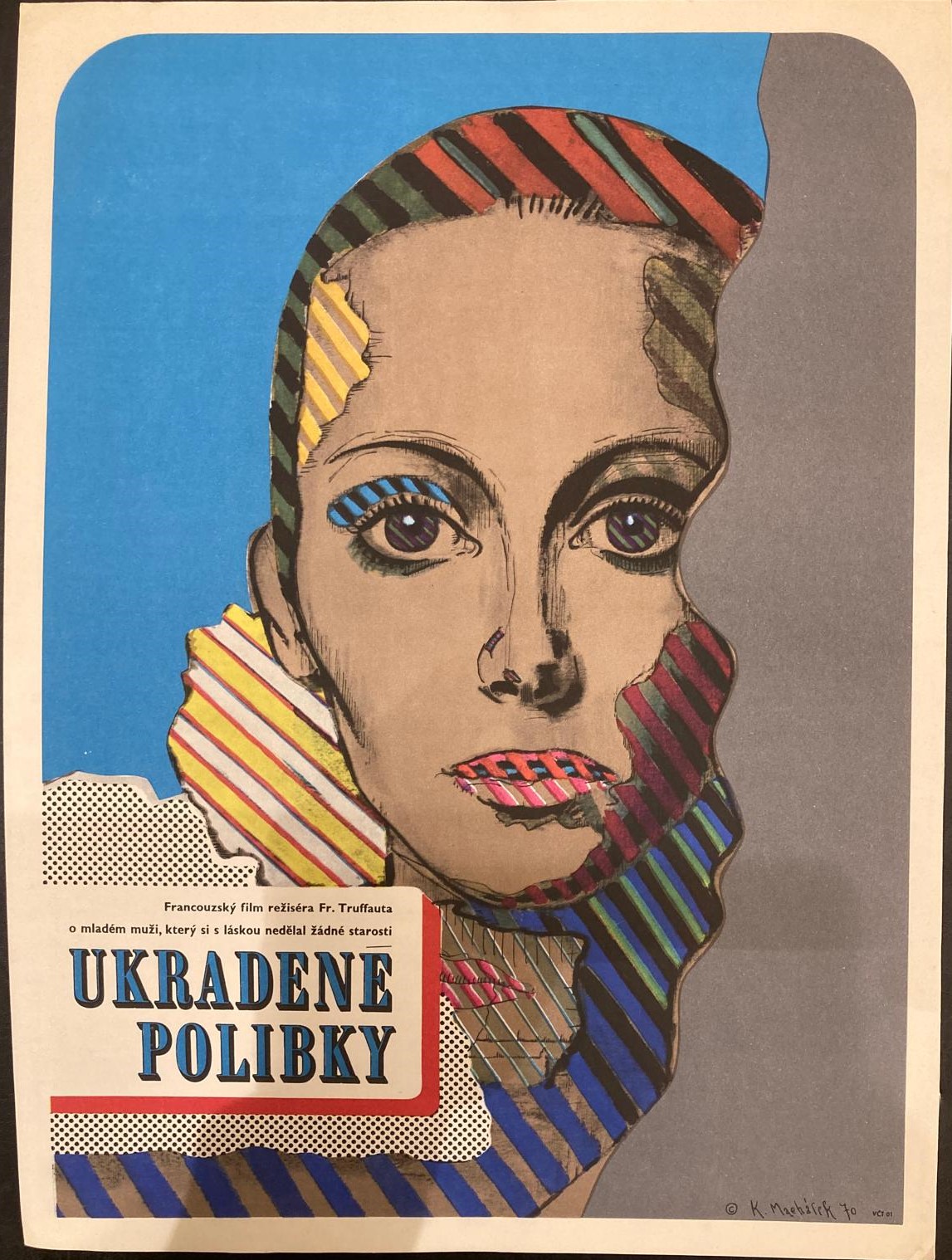 Ukradené polibky / Plakát A3