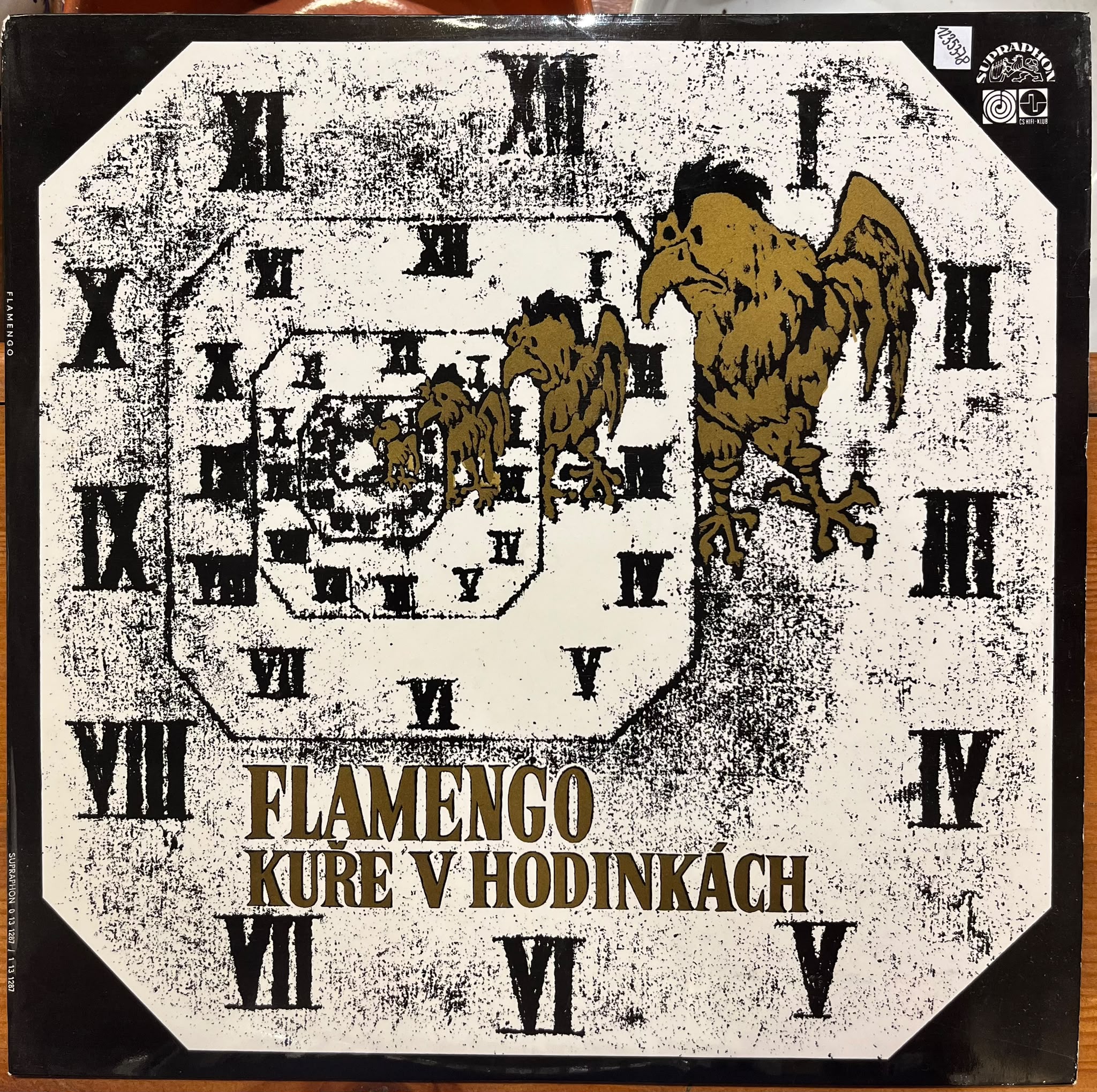 LP Flamengo : Kuře v hodinkách