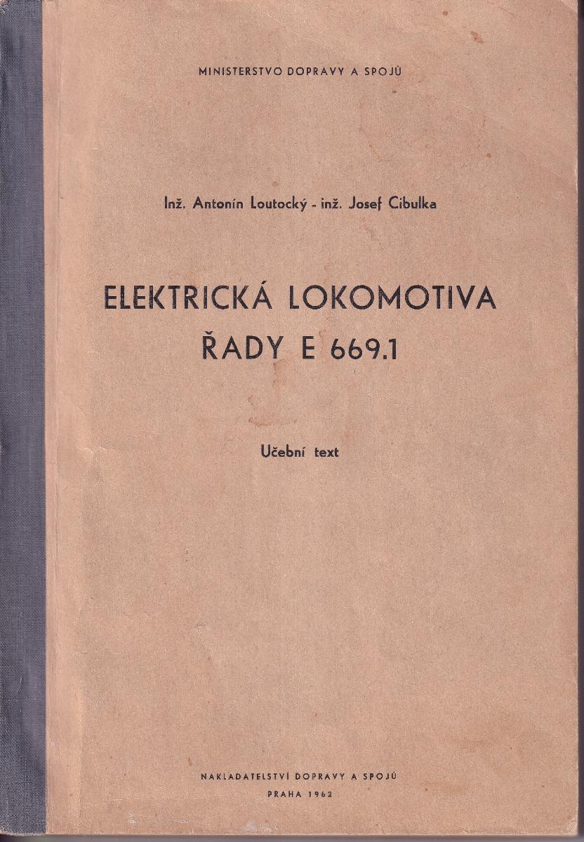 Elektrická lokomotiva řady E 669.1