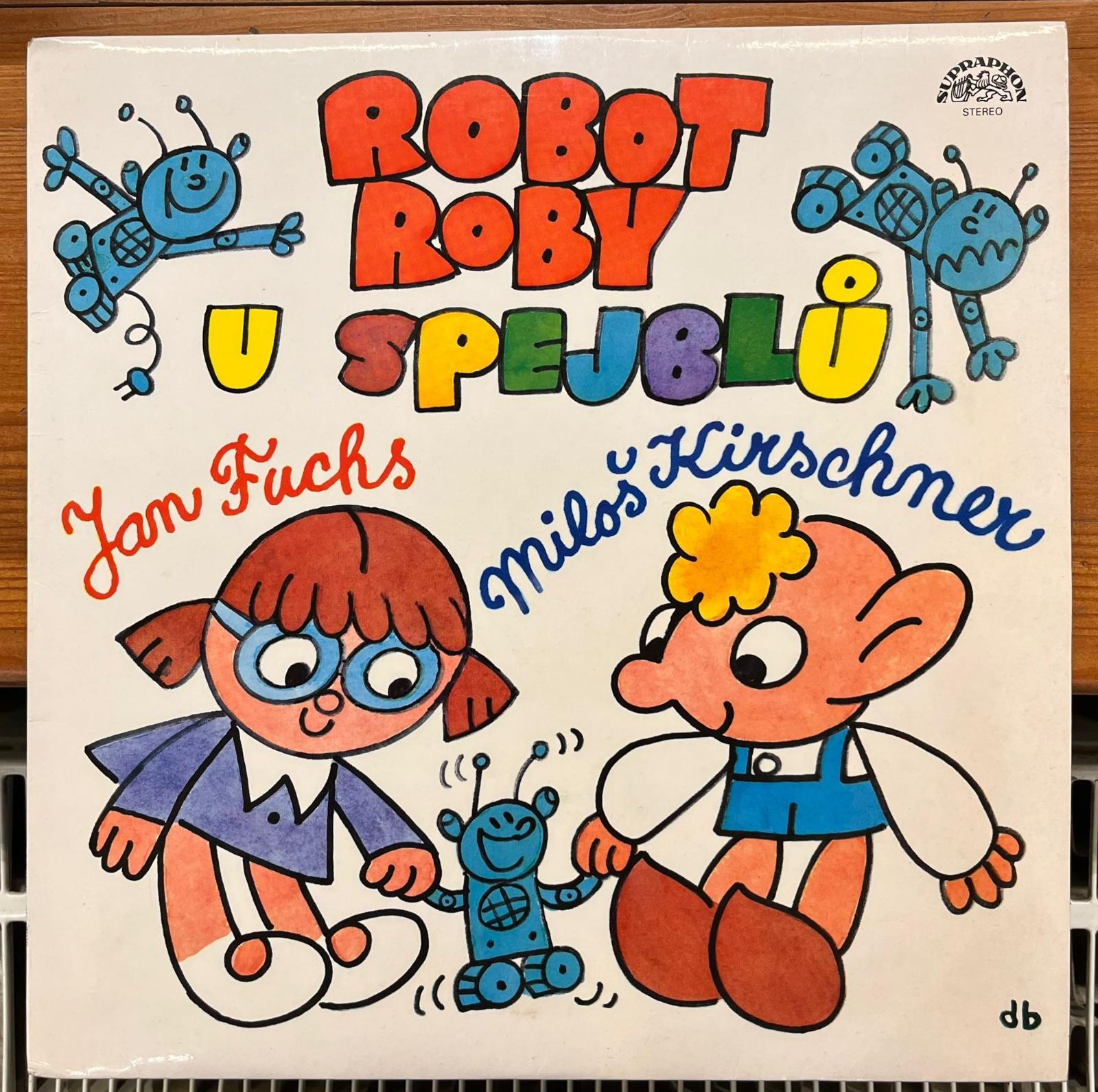 LP Robot Roby u Spejblů