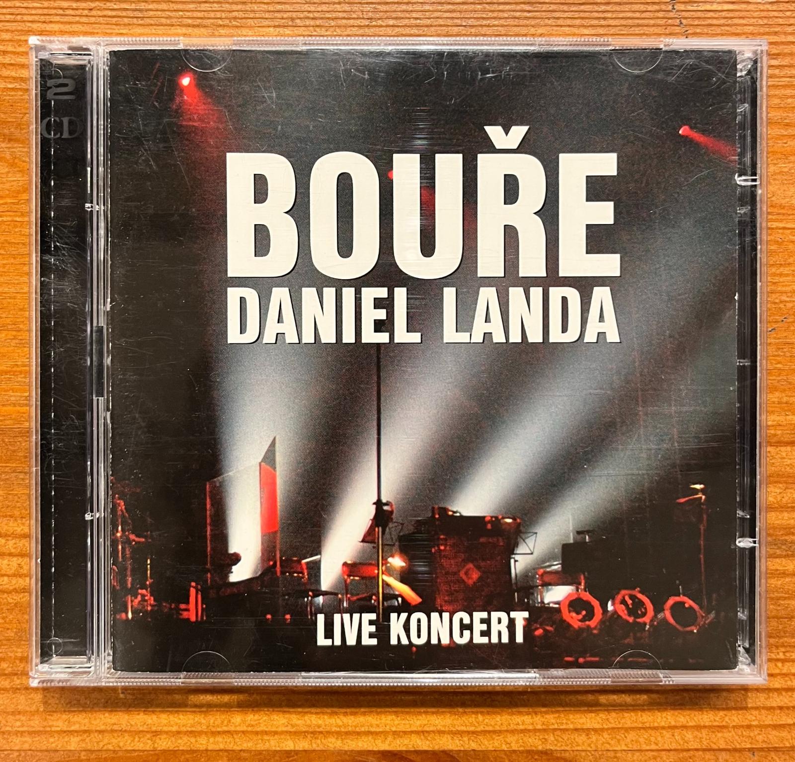 2CD Daniel Landa : Bouře (live koncert)