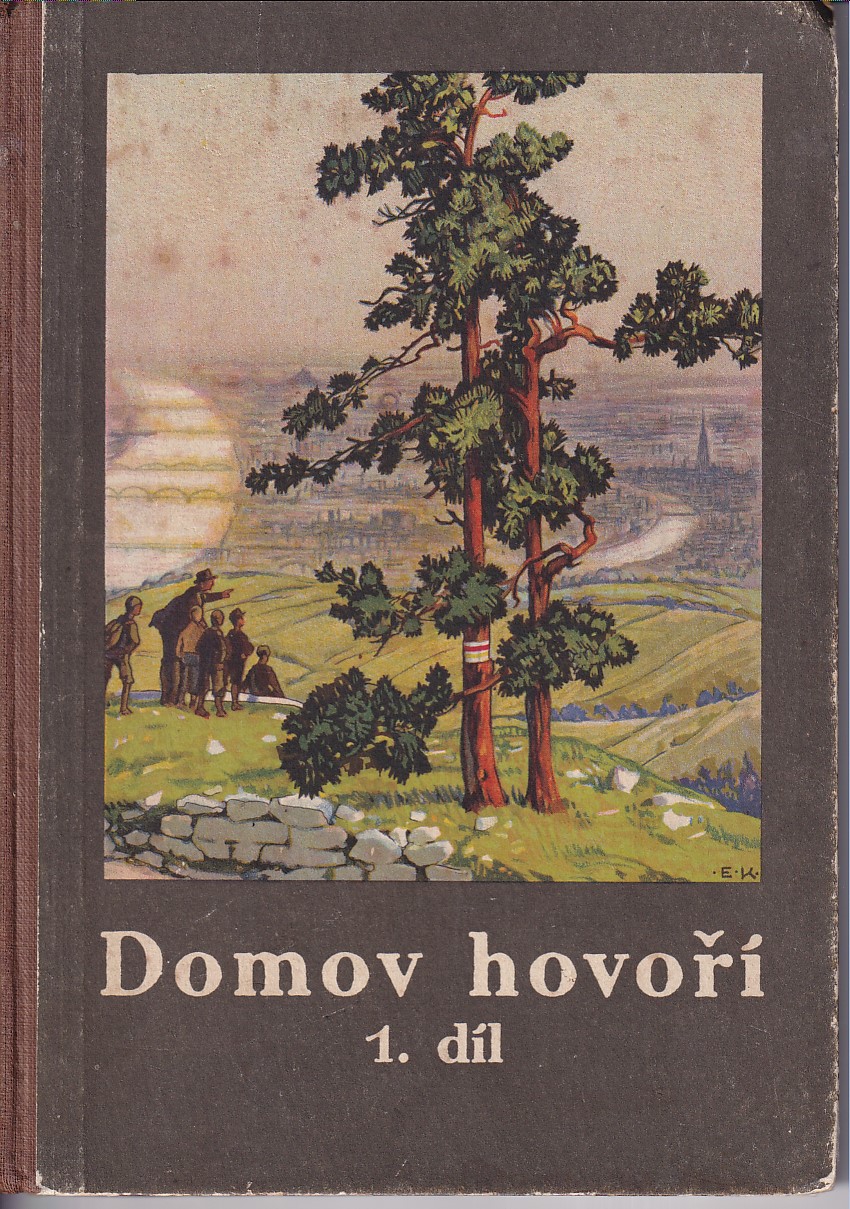 Domov hovoří 1. díl - učebnice přírodopisu pro hlavní školu