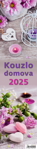 Kouzlo domova 2025 - nástěnný kalendář