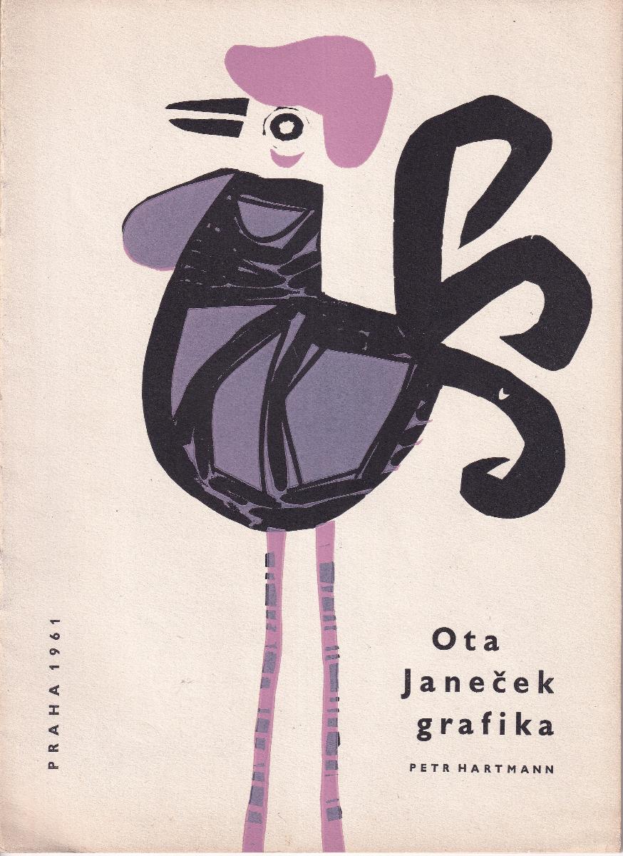 Ota Janeček - grafika (16 linorytů)