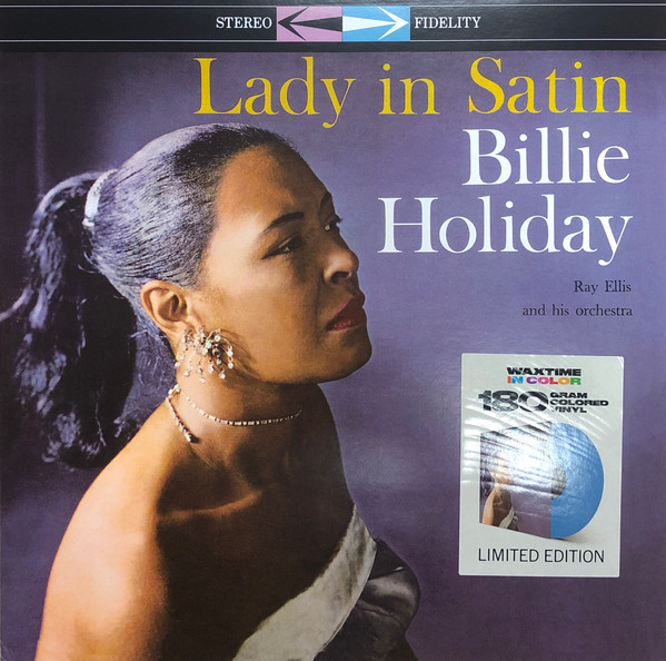 Lady In Satin (BLUE)