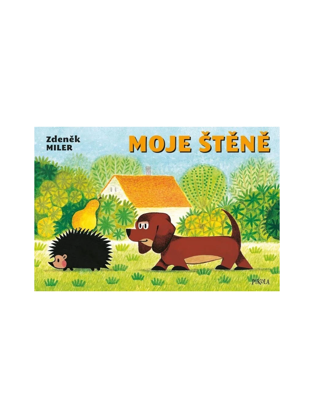 Moje štěně