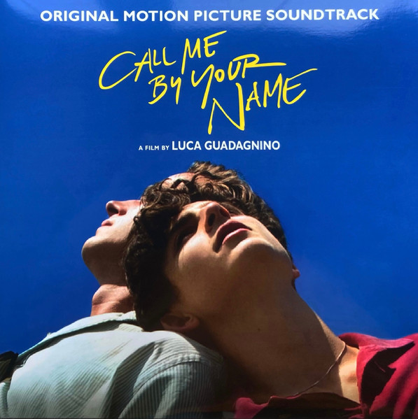LP Call Me By Your Name (Original Motion Picture Soundtrack)