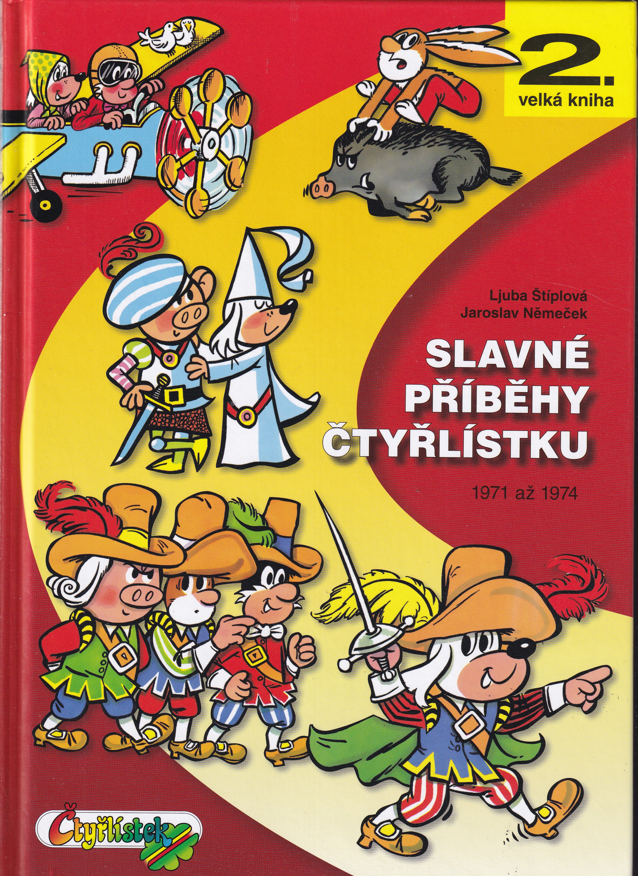 Slavné příběhy Čtyřlístku : 1971-1974