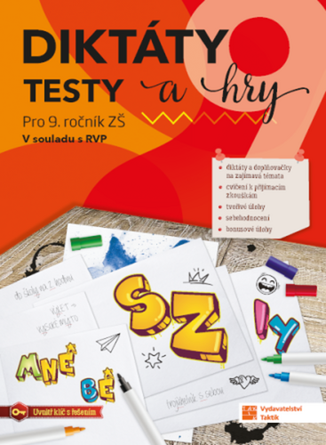 Diktáty, testy a hry 9