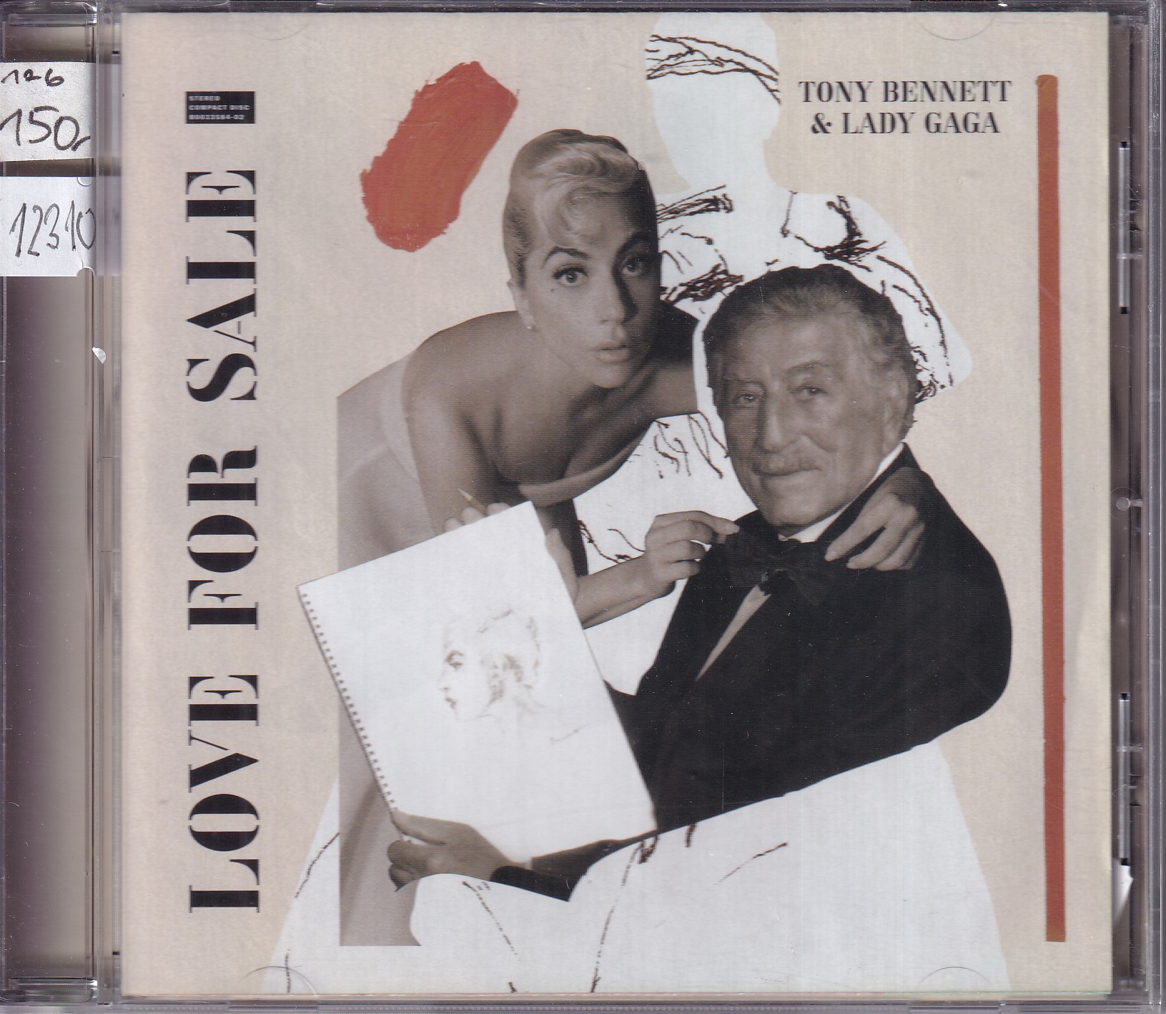 CD Tony Bennett, Lady Gaga : Love For Sale