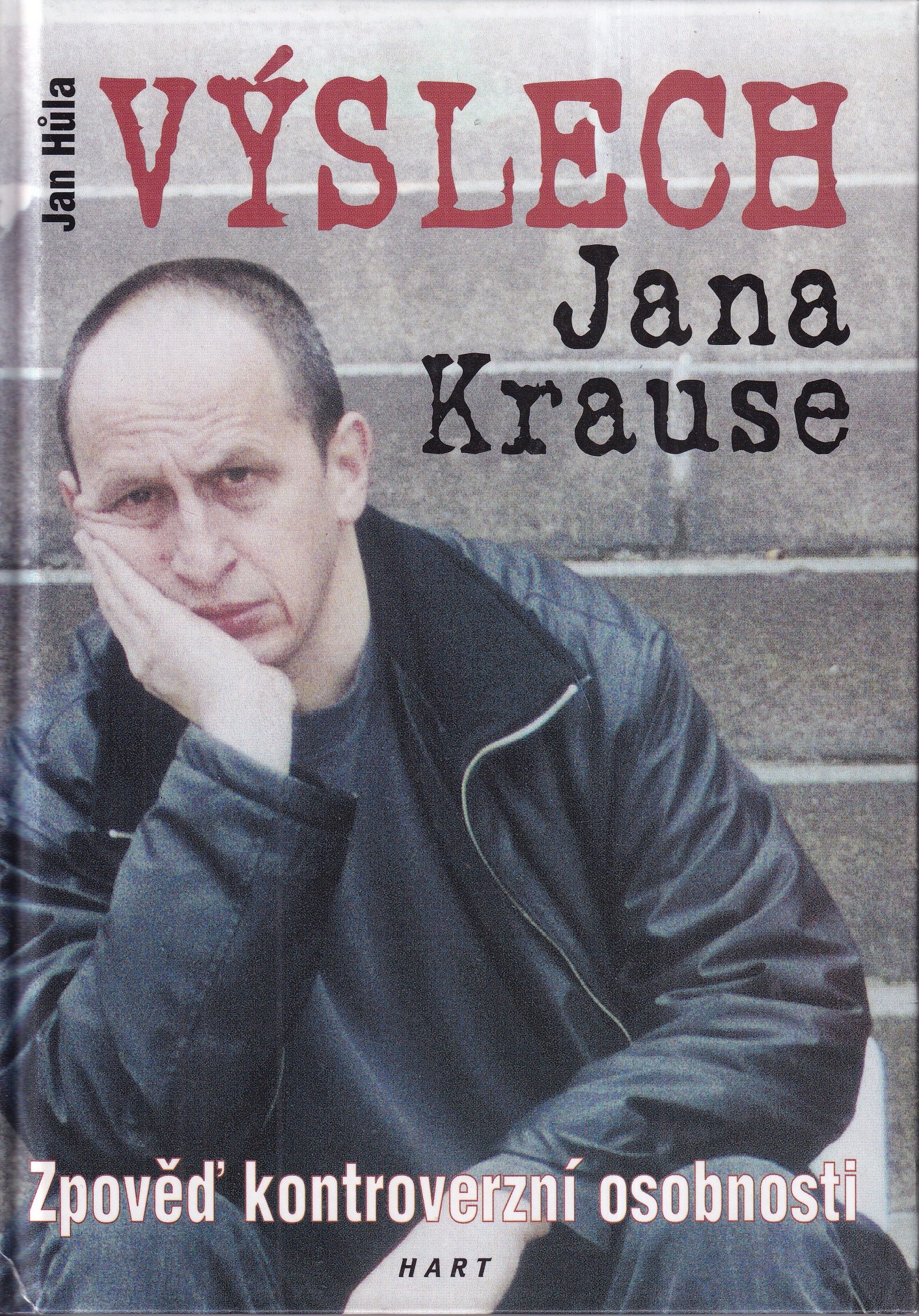 Výslech Jana Krause - podpis Jan Kraus