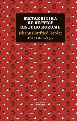 Metakritika ke Kritice čistého rozumu 