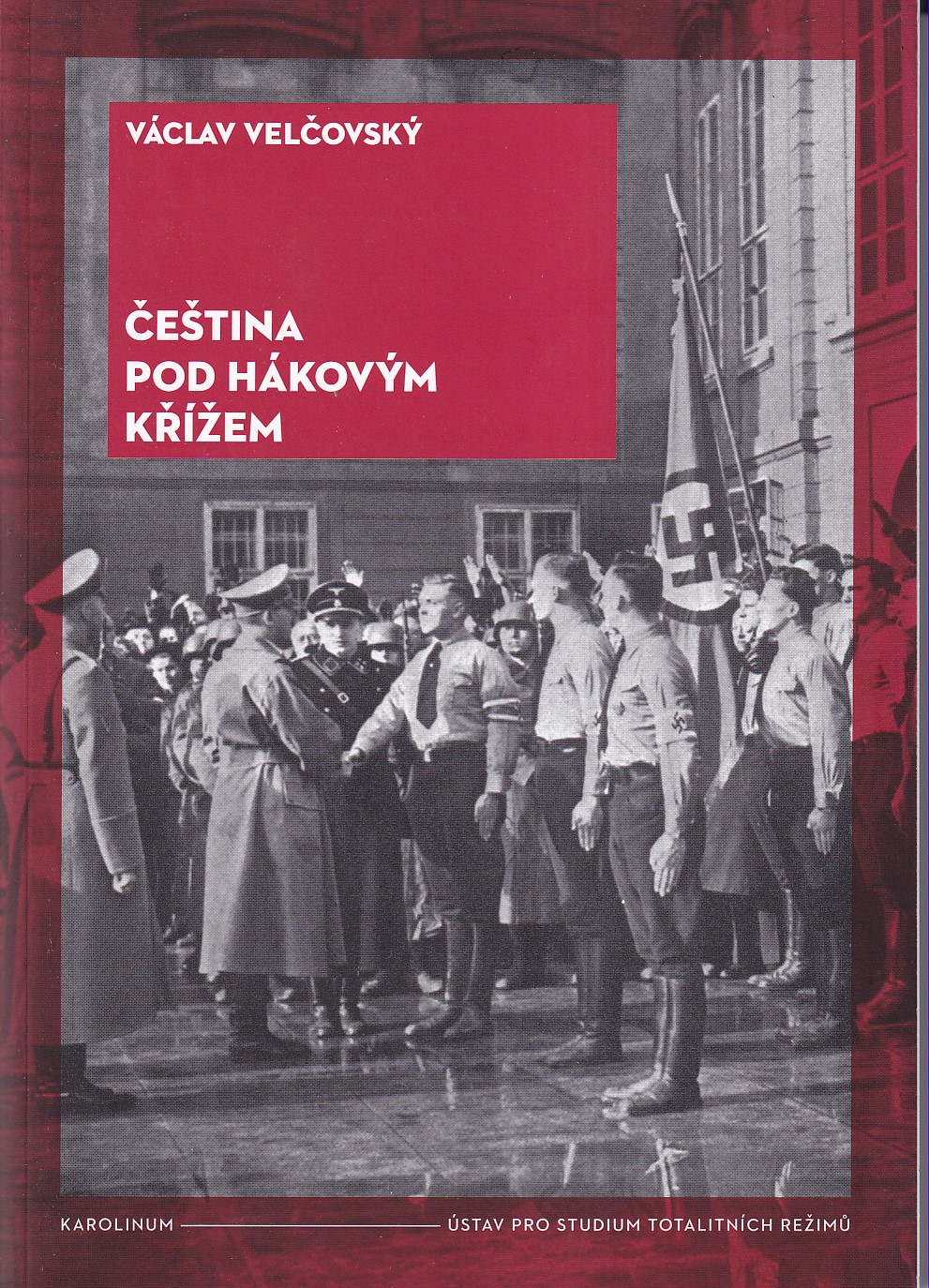 Čeština pod hákovým křížem